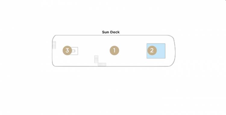 Sun Deck  plan