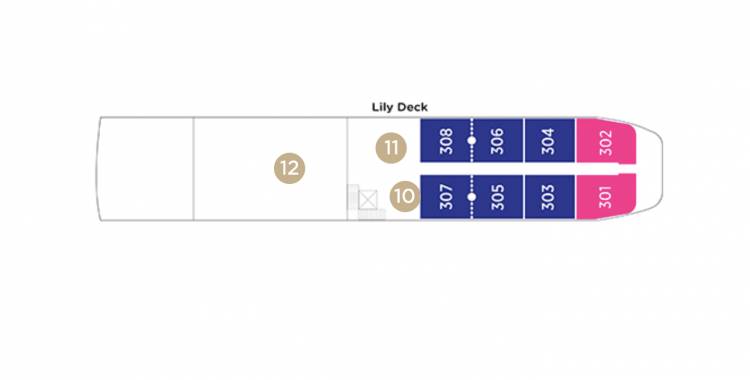 Lily Deck  plan