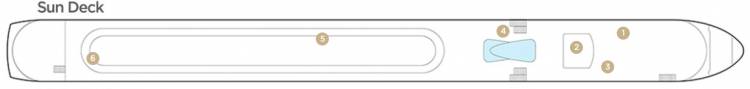 Sun Deck  plan