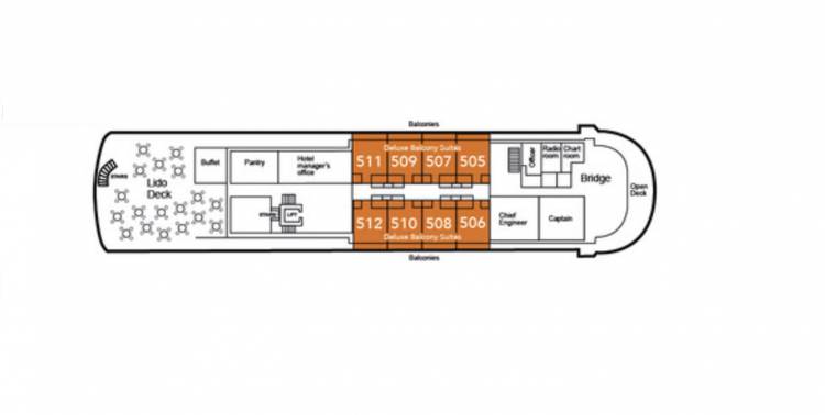 Erikson Deck plan