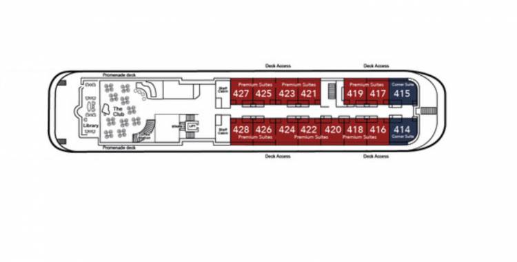 Marco Polo Deck plan