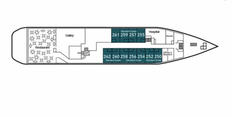 Magellan Deck plan