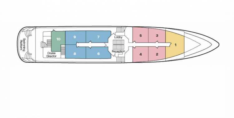 Main Deck  plan