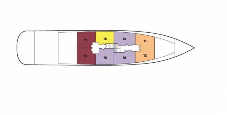 Lower Deck  plan
