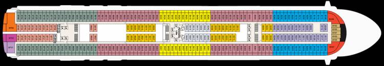 Baja Deck plan