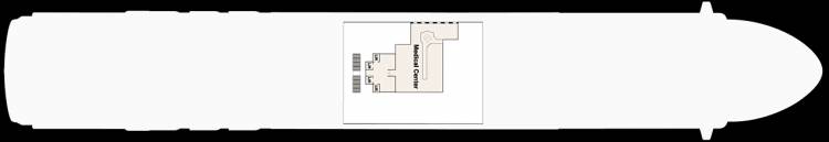 Gala Deck plan