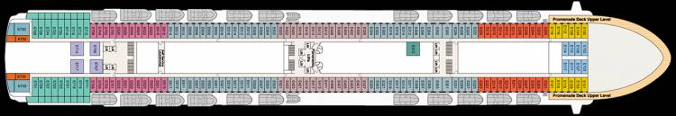 Emerald Deck plan