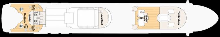 Sports Deck plan