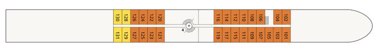 Plan de  Deck 1