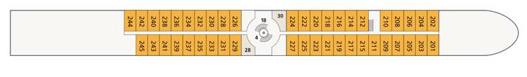 Plan de  Deck 2