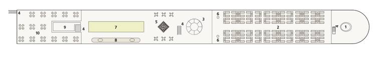 Plan de  Deck 3