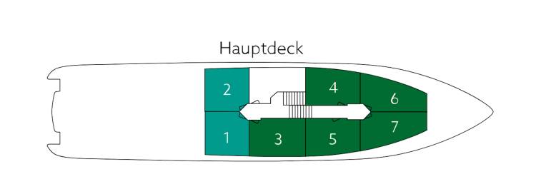 Main Deck  plan