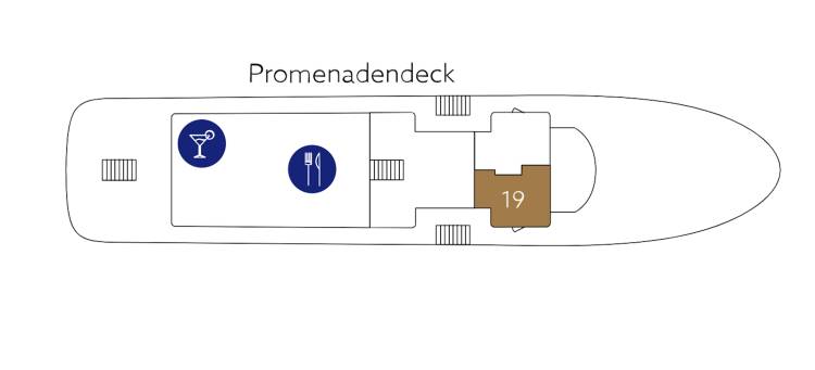 Promenade Deck  plan