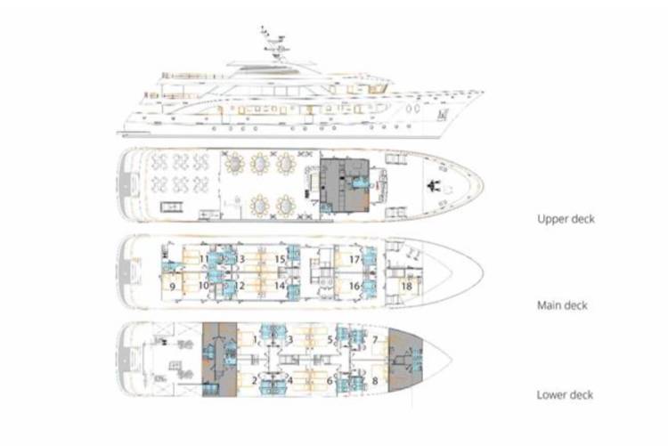 Deck plan  plan