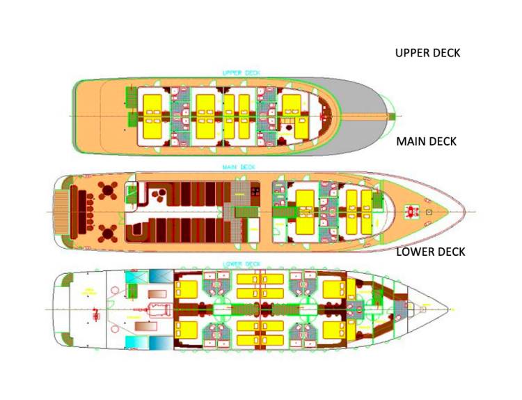 Deck Plan  plan