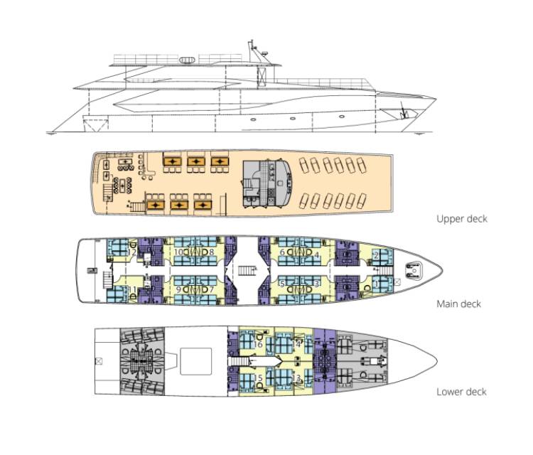 Deck Plan  plan