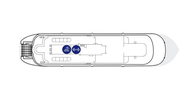 Sun Deck  plan