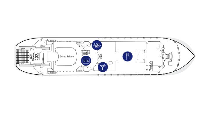 Main Deck  plan