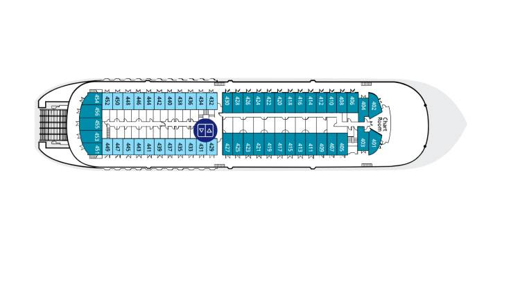 Observation Deck  plan