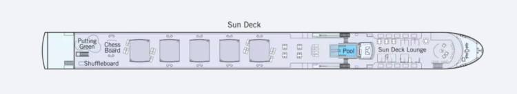 Sun Deck Plan