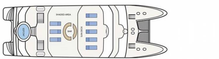 Sun Deck  plan