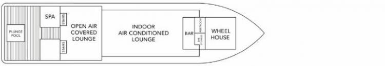 Plan de Top Observation Deck