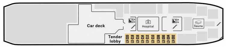 Deck 2 Plan
