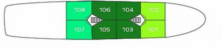 Main Deck plan