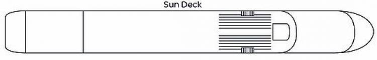 Sun Deck  plan