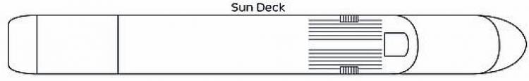Sun Deck  plan