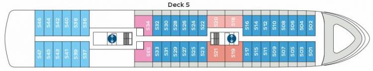 Deck 5  plan
