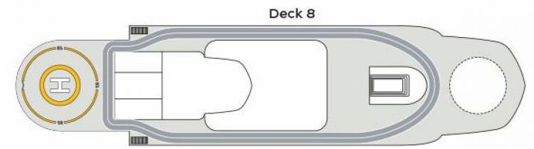 Deck 8  plan