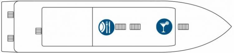 Promenade Deck  plan