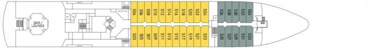 Plan de  Deck 5