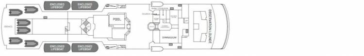 Plan de  Deck 7