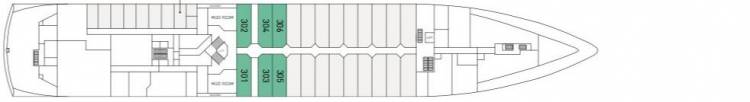 Plan de  Deck 3