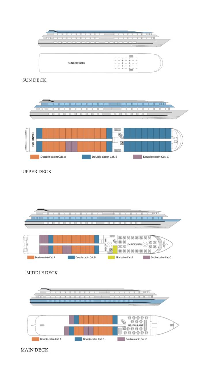 Deck  plan