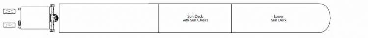 Sun Deck  plan