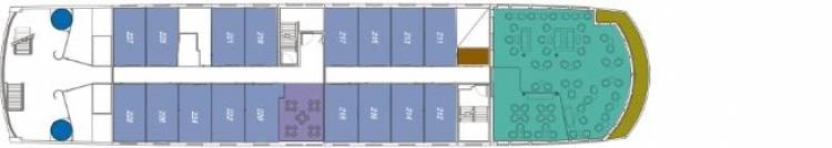 Expedition Deck  plan