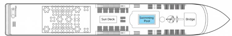 Sun Deck  plan
