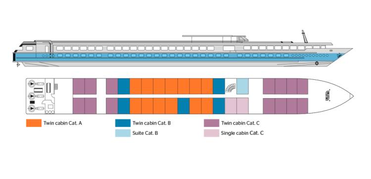 Main Deck  plan