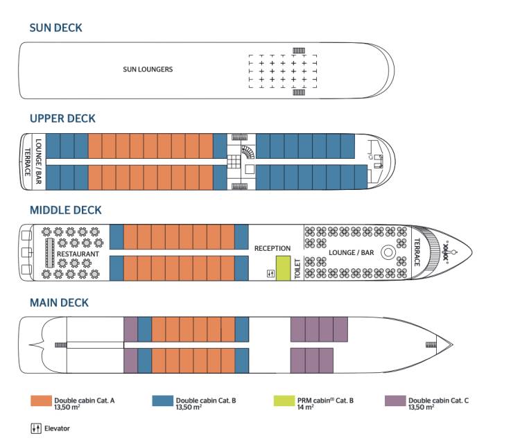 Deck  plan