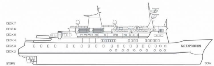 Deck Plan  Plan