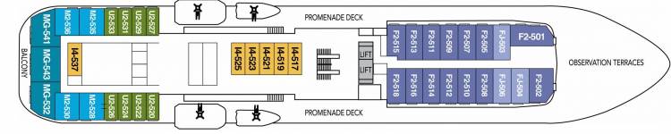 Deck 5  plan
