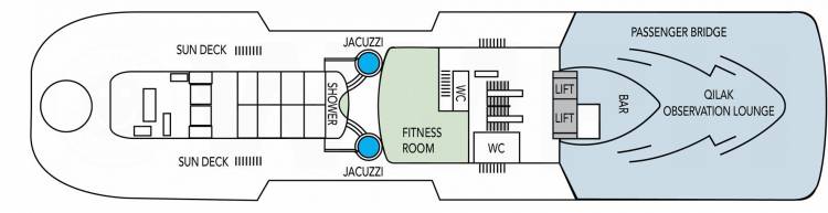 Deck 7  plan