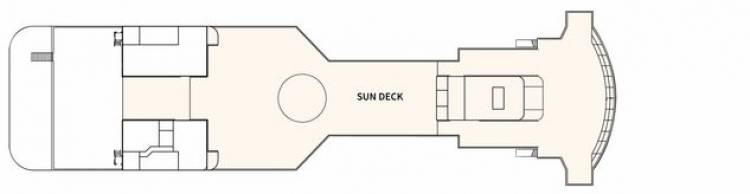 Plan de  Deck 8