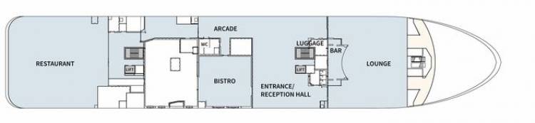 Plan de  Deck 5