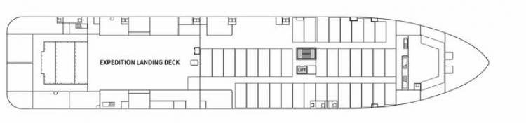 Plan de  Deck 3