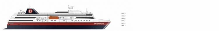 Plan de  Deck Plan
