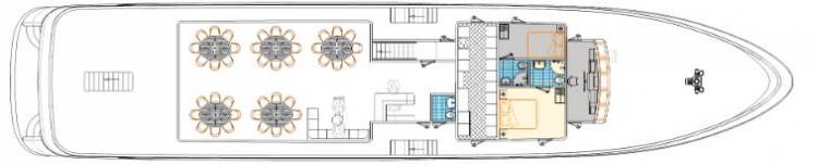 Top Deck  plan